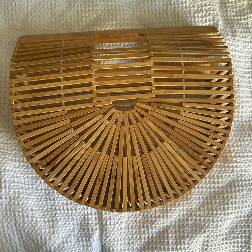 Bamboo purse